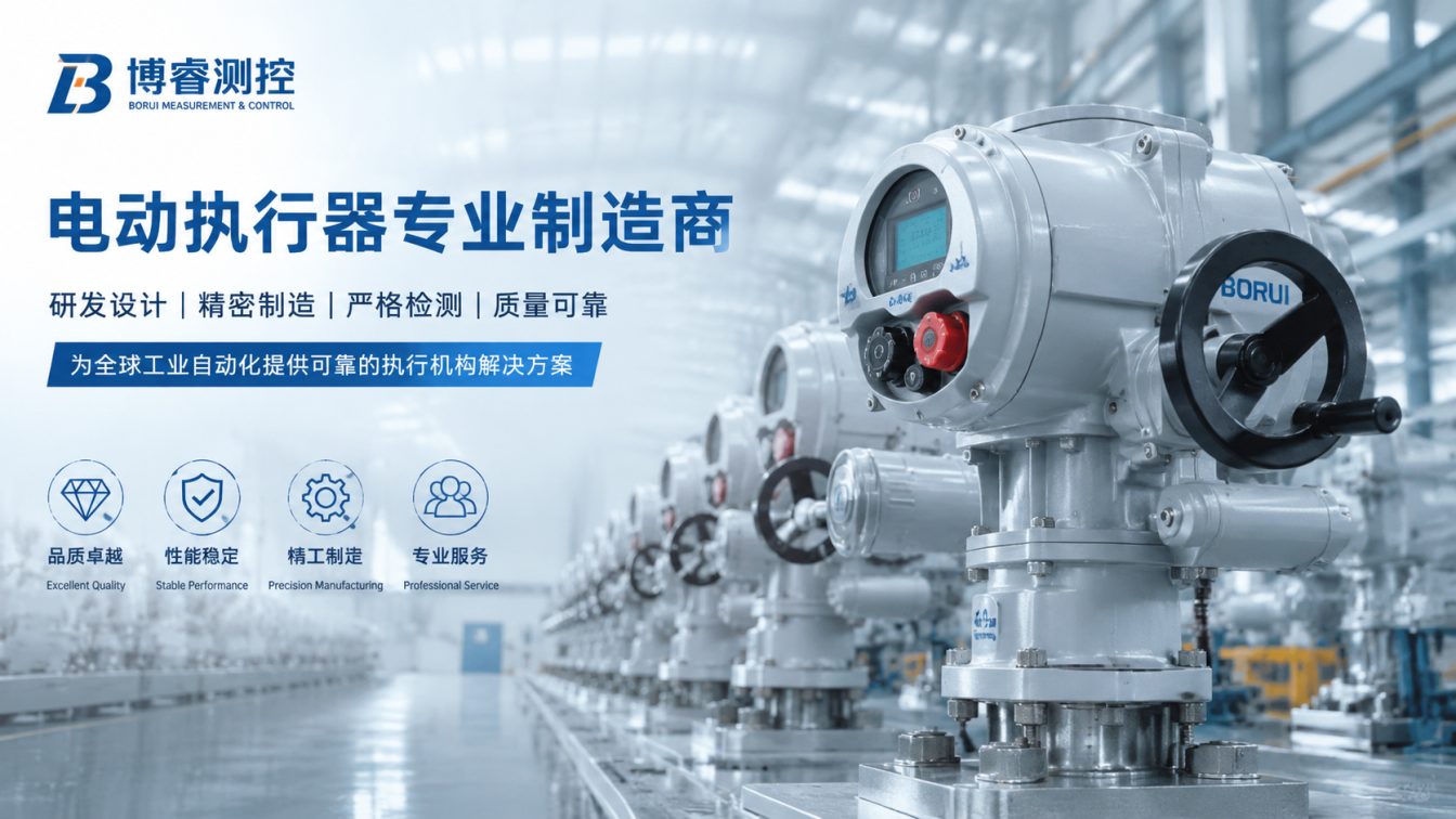 兴化为阀门自动化提供执行方案